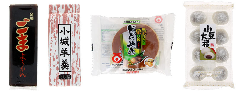 pâtisseries japonaises